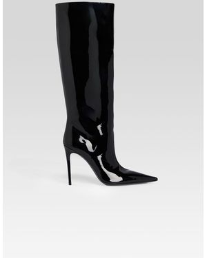 retroféte Lyra Leather Boot - Black