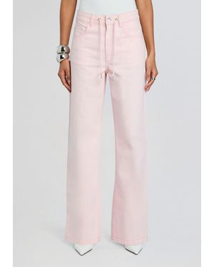SER.O.YA Astrid Denim Pant - Pink