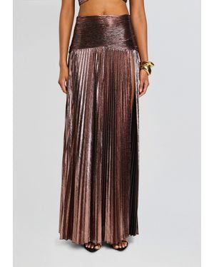 retroféte Olivera Skirt - Brown