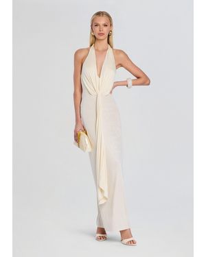 SER.O.YA Kayla Maxi Dress - White