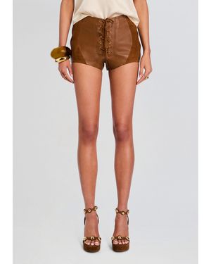 retroféte Agda Suede Short - Orange