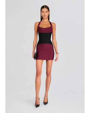 retroféte Pacha Bandage Dress - Red