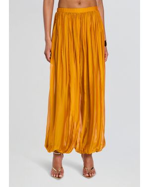 retroféte Evolet Chiffon Pant - Orange