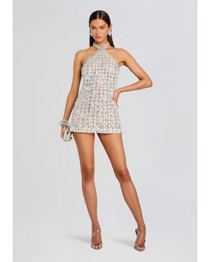 lark embroidered dress retrofête Lark Embroidered Dress – Retrofete