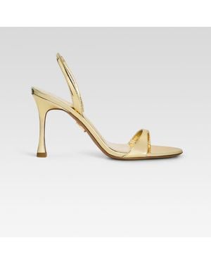 retroféte Fortune Sandal - White