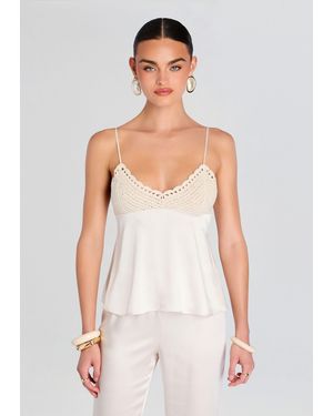 SER.O.YA Arianne Top - White