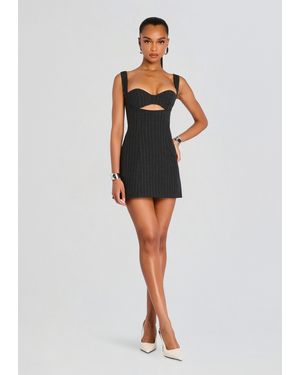 retroféte Ariya Dress - Black