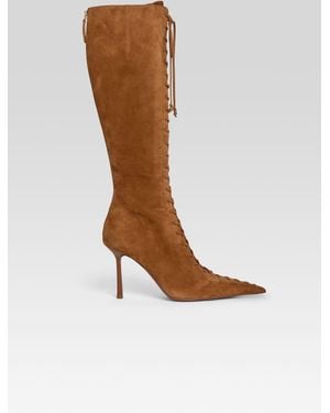 retroféte Delfina Boot - White