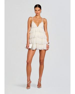 retroféte Alora Dress - White