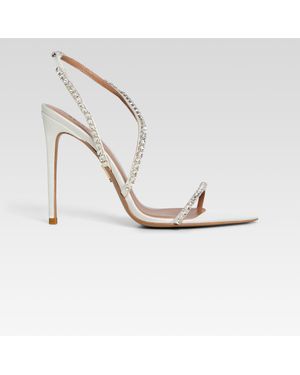 retroféte Erminia Embellished Sandal - Metallic