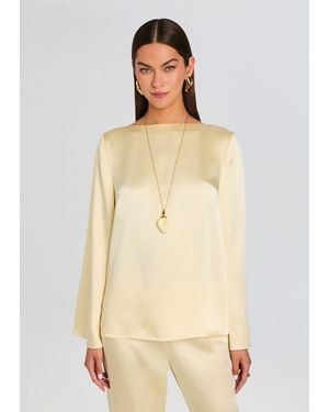 SER.O.YA Blaine Blouse - Natural