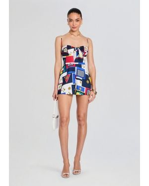 SER.O.YA Laurell Romper - Red