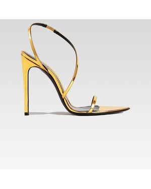 retroféte Naomi Sandal - White