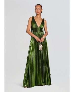 retroféte Perindo Dress - Green
