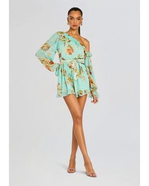 Hemant & Nandita Rohi Romper - Green