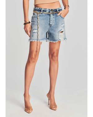 SER.O.YA Mia Short - Blue