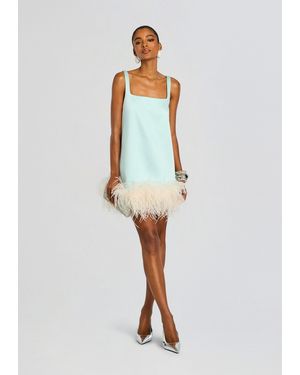 retroféte Ragna Dress - White