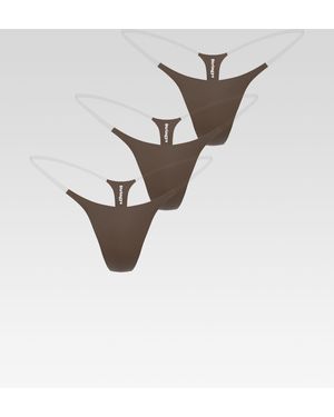 Stringys Invisible Strap 3-Pack Panty - Multicolor