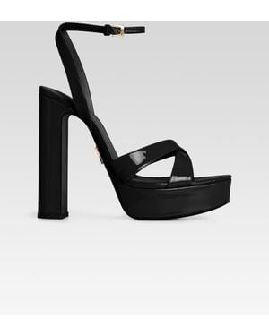 retroféte Melodia Platform Sandal - White