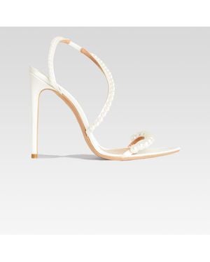 retroféte Perla Sandal - White