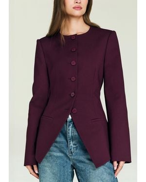 SER.O.YA Susanna Blazer - Purple