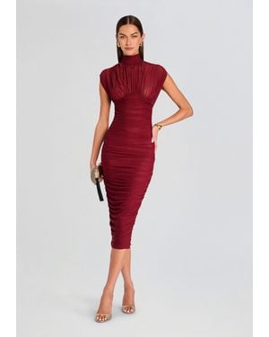 SER.O.YA Surrey Dress - Red