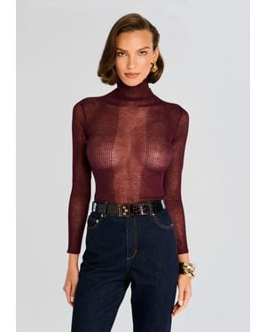 SER.O.YA Piper Top - Red