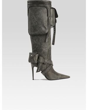 retroféte Yasmine Boot - Multicolor