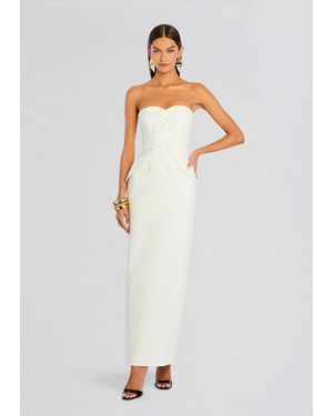 Sans Faff Brinley Dress - White