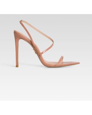 retroféte Naomi Sandal - White