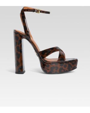 retroféte Melodia Platform Sandal - Multicolor