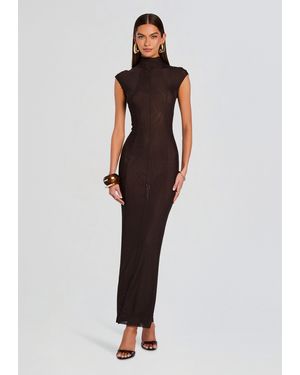 SER.O.YA Galleria Maxi Dress in White | Lyst