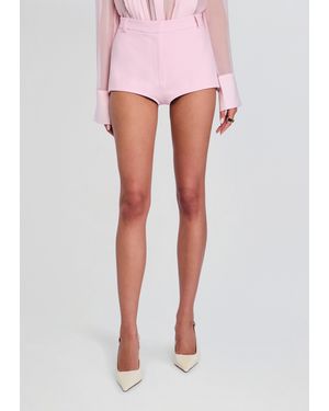 Sans Faff Crepe Hot Pants - White