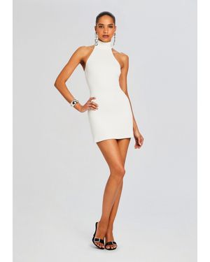 Sans Faff Allie A-Line Mini Dress - White