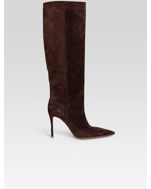 retroféte Lyra Suede Boot - Brown