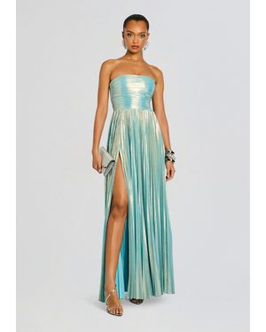 retroféte Sevyn Dress - Blue