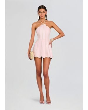 AZULU Lenny Dress - White