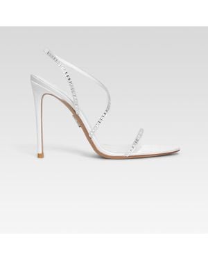 retroféte Naomi Crystal Sandal - White