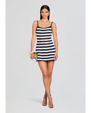 SER.O.YA Sienna Crochet Mini Dress - Multicolor