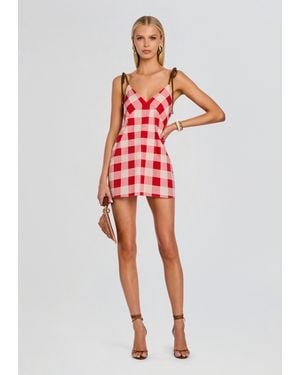 SER.O.YA Shantie Mini Dress - Red