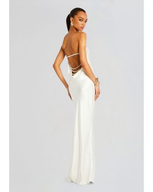 retroféte Wendi Dress - White