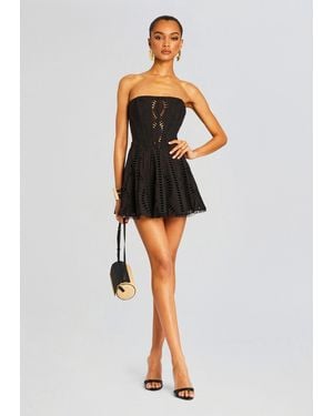 Charo Ruiz Zannick Short Dress - Black