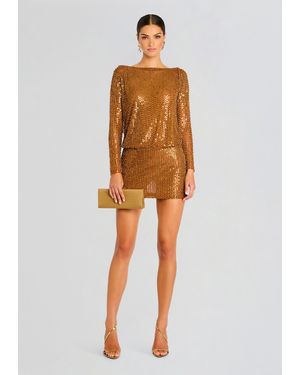 retroféte Danae Crystal Dress - Multicolor