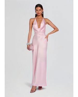 Sans Faff Cinque Terre Dress - Pink