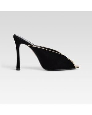 retroféte Ava Mule - Black
