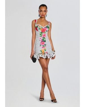 Charo Ruiz Aitana Short Dress - White