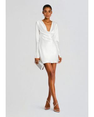 Sans Faff Madeleine Mini Reversible Dress - White