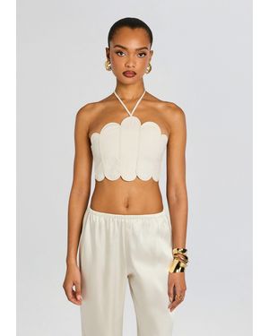 AZULU Lena Top - White