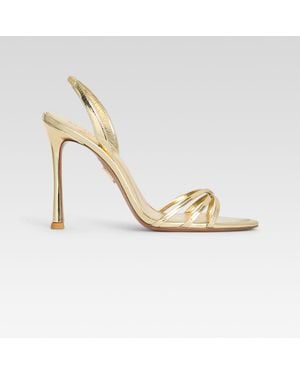 retroféte Anabel Sandal - Metallic