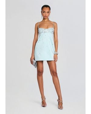 retroféte Lorelai Embellished Dress - Green